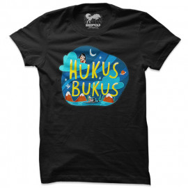 Hukus Bukus (Black) - T-shirt